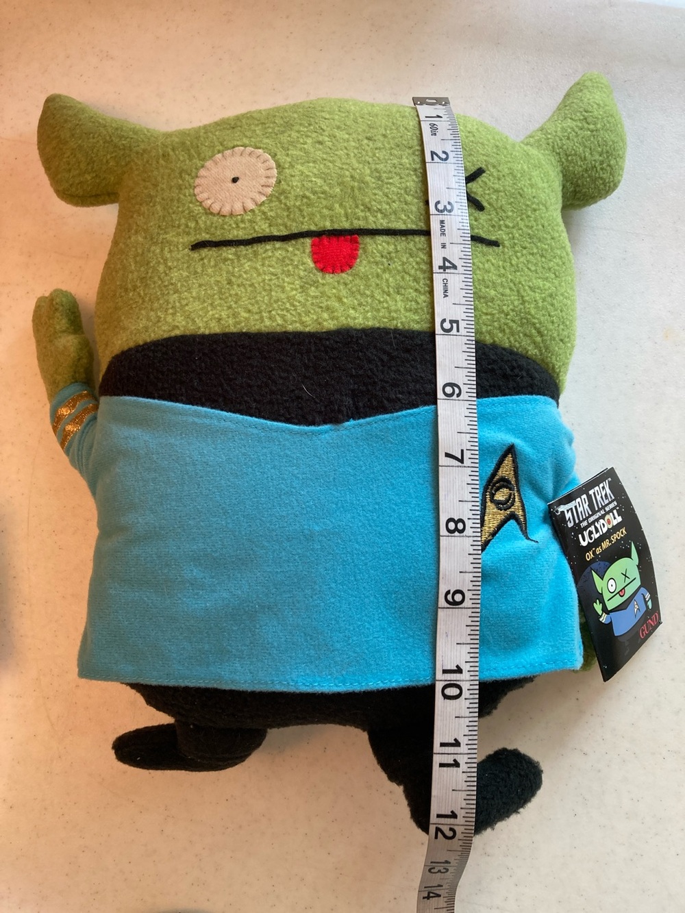 Star Trek Uglydoll Plush 2015 NWT: Kirk, Spock, McCoy - Picture 6 of 11